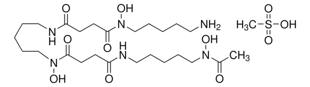 Deferoxamine for system suitability European Pharmacopoeia (EP) Reference Standard