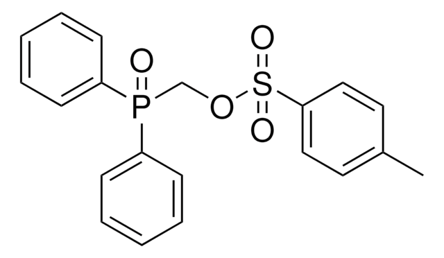 (DIPHENYLPHOSPHORYL)METHYL 4-METHYLBENZENESULFONATE AldrichCPR