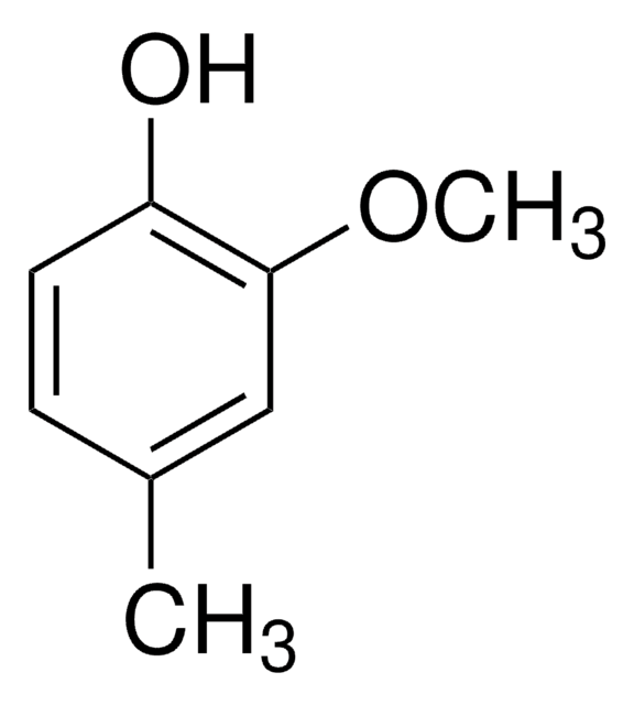 2-Methoxy-4-methylphenol &#8805;98%