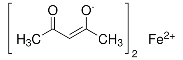 Iron(II) acetylacetonate 99.95% trace metals basis