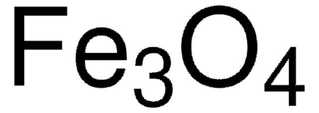 Iron oxide(II,III), magnetic nanoparticles solution 10&#160;nm avg. part. size (TEM), carboxylic acid functionalized, 5&#160;mg/mL Fe in H2O, dispersion