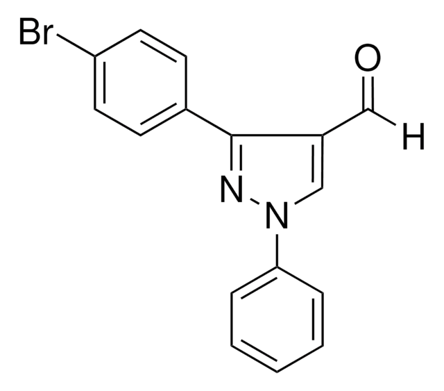 3-(4-BROMOPHENYL)-1-PHENYL-1H-PYRAZOLE-4-CARBALDEHYDE AldrichCPR