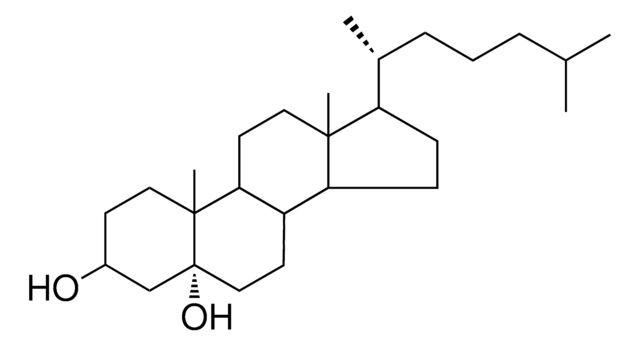 5-ALPHA-CHOLESTANE-3-BETA,5-DIOL AldrichCPR