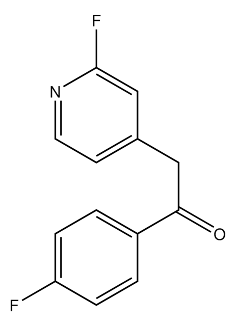 1-(4-Fluorophenyl)-2-(2-fluoropyridin-4-yl)ethanone