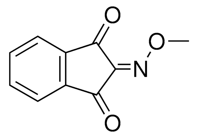 INDAN-1,2,3-TRIONE 2-(O-METHYL-OXIME) AldrichCPR