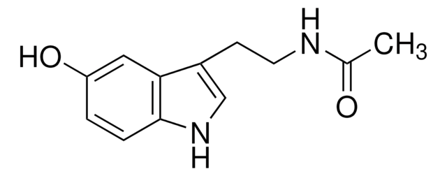 N-Acetyl-5-hydroxytryptamine &#8805;99% (HPLC), powder