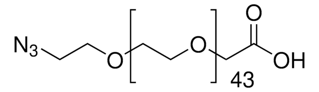 Azido-PEG2000-Carboxy Avanti Research&#8482; - A Croda Brand