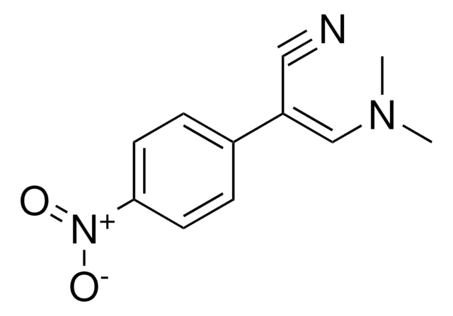 3-(DIMETHYLAMINO)-2-(4-NITROPHENYL)-2-PROPENENITRILE AldrichCPR