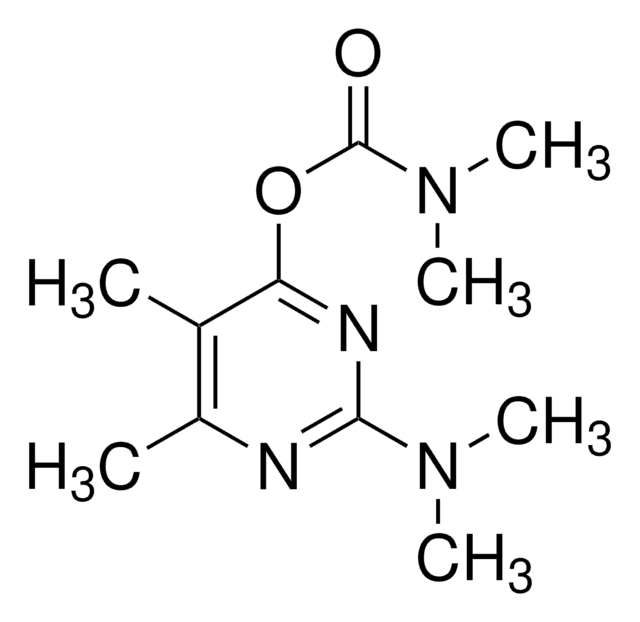 Pirimicarb certified reference material, TraceCERT&#174;, Manufactured by: Sigma-Aldrich Production GmbH, Switzerland