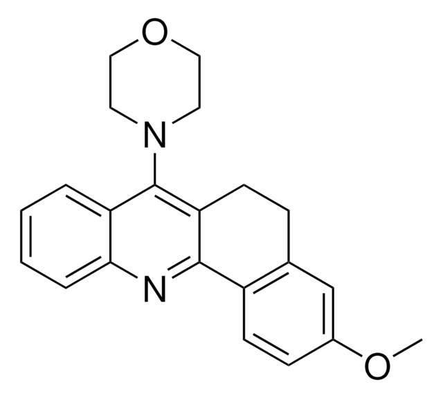 3-METHOXY-7-MORPHOLIN-4-YL-5,6-DIHYDRO-BENZO(C)ACRIDINE AldrichCPR