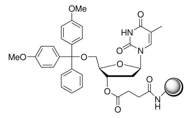 DMT-dT-CPG pore size 1000&#160;Å, 25-35&#956;mol/g