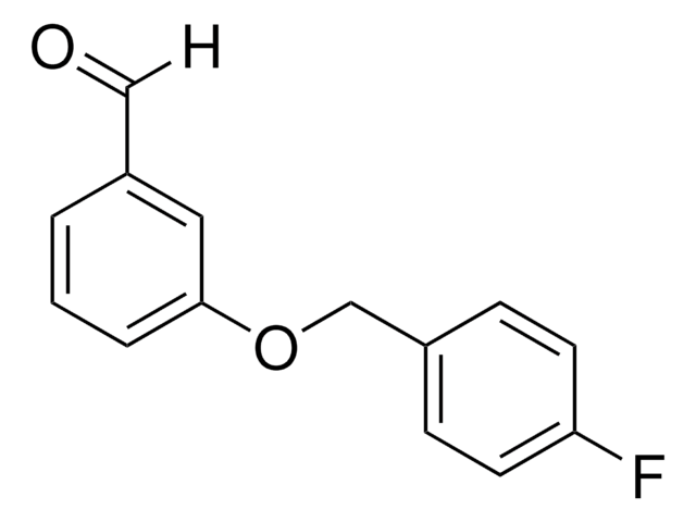 3-((4-FLUOROBENZYL)OXY)BENZALDEHYDE AldrichCPR