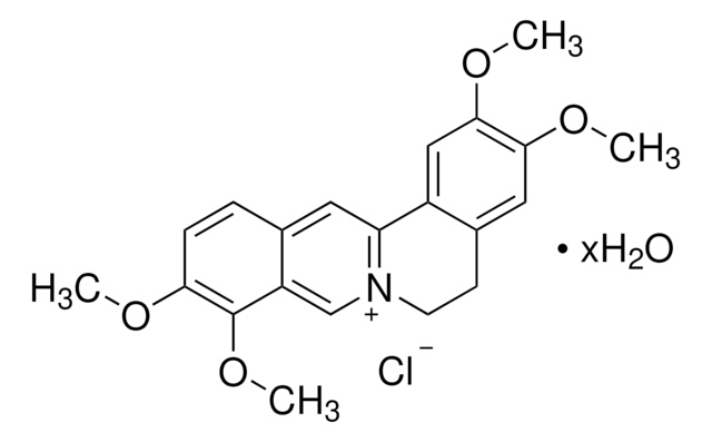 Palmatine chloride hydrate 97%