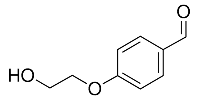 4-(2-hydroxyethoxy)benzaldehyde AldrichCPR