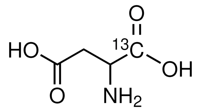 DL-Aspartic acid-1-13C 99 atom % 13C