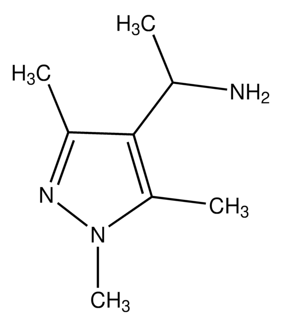 1-(1,3,5-Trimethyl-1H-pyrazol-4-yl)ethanamine AldrichCPR