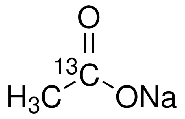 Sodium acetate-1-13C API for Clinical Studies, 99 atom % 13C