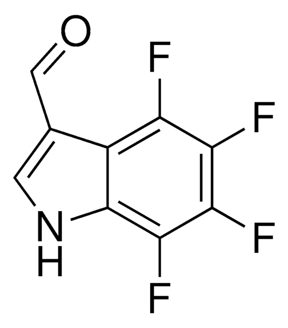 4,5,6,7-tetrafluoroindole-3-carboxaldehyde AldrichCPR