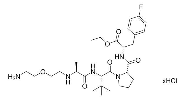 A1V1PF2-OEt-PEG1-NH2 hydrochloride