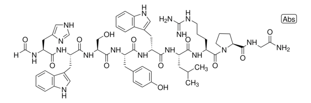 Formyl-[D-Trp6]-LH-RH Fragment 2-10 &gt;97% (HPLC)