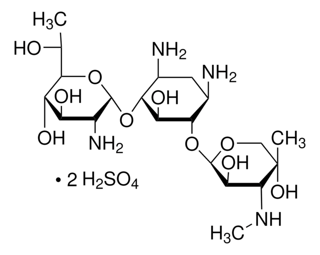 G 418 disulfate salt powder, BioReagent, suitable for cell culture