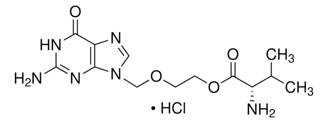 Valacyclovir hydrochloride United States Pharmacopeia (USP) Reference Standard