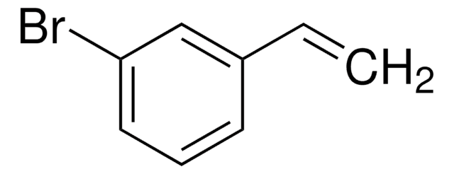 3-Bromostyrene 97%, contains 0.1% 3,5-di-tert-butylcatechol as inhibitor