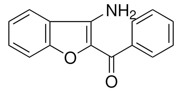 (3-AMINO-BENZOFURAN-2-YL)-PHENYL-METHANONE AldrichCPR