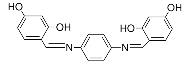 4-[({4-[(2,4-DIHYDROXYBENZYLIDENE)AMINO]PHENYL}IMINO)METHYL]-1,3-BENZENEDIOL AldrichCPR