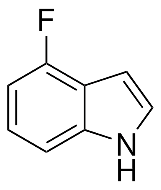 4-Fluoroindole 97%