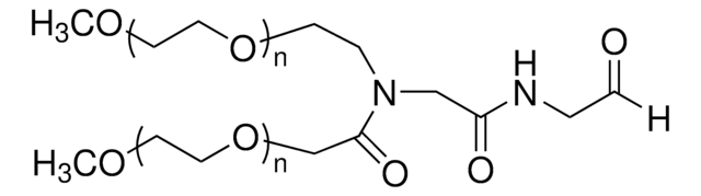 Y-PEG40K-Acetaldehyde average Mn 40,000