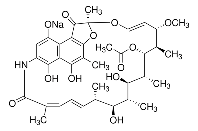 Rifamycin SV sodium salt potency: &#8805; 900 IU/mg (anhydrous basis)