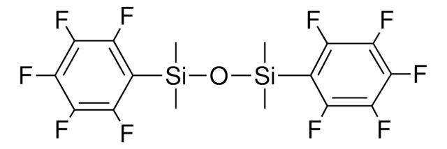 1,3-BIS(PENTAFLUOROPHENYL)-1,1,3,3-TETRAMETHYLDISILOXANE AldrichCPR