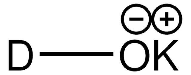 Potassium deuteroxide solution 40&#160;wt. % in D2O, 98 atom % D