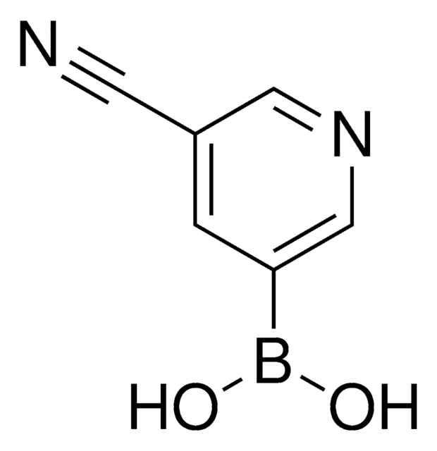 5-cyano-3-pyridinyl boronic acid AldrichCPR