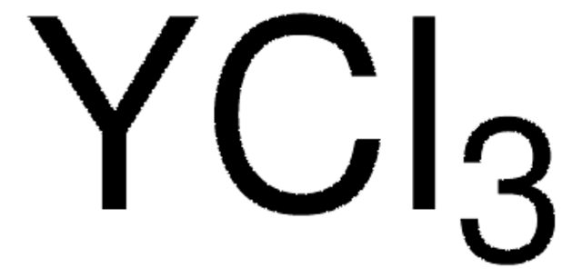 Yttrium(III) chloride AnhydroBeads&#8482;, &#8722;10&#160;mesh, 99.99% trace metals basis