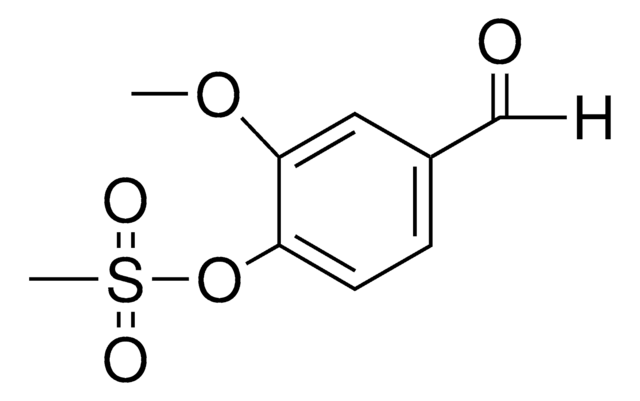 METHANESULFONIC ACID 4-FORMYL-2-METHOXY-PHENYL ESTER AldrichCPR