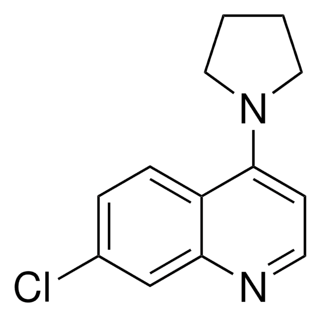 7-CHLORO-4-(1-PYRROLIDINYL)QUINOLINE AldrichCPR
