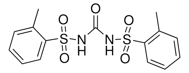 2-methyl-N-({[(2-methylphenyl)sulfonyl]amino}carbonyl)benzenesulfonamide AldrichCPR