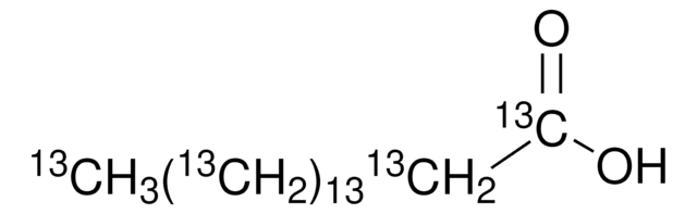 Palmitic acid-13C16 endotoxin tested, 99 atom % 13C