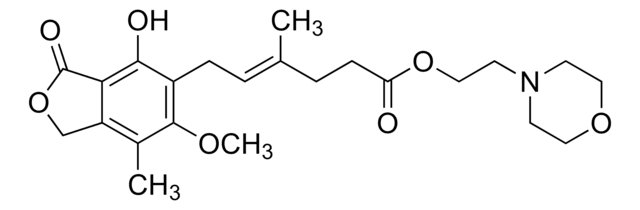 Mycophenolate mofetil &#8805;98% (HPLC)