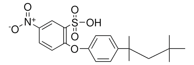 5-NITRO-2-(4-(1,1,3,3-TETRAMETHYLBUTYL)PHENOXY)BENZENESULFONIC ACID AldrichCPR