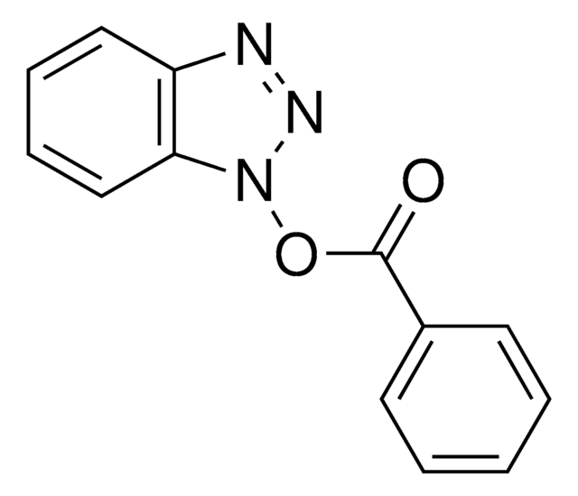 1-(BENZOYLOXY)-1H-1,2,3-BENZOTRIAZOLE AldrichCPR