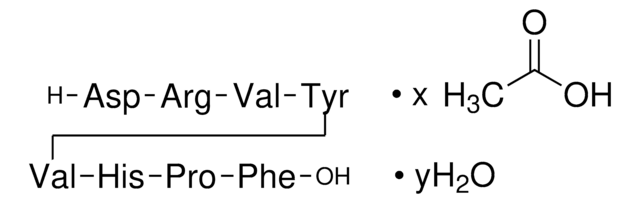 [Val5]-Angiotensin II acetate salt hydrate &#8805;95% (HPLC), powder