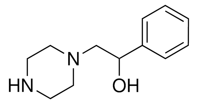 1-phenyl-2-(1-piperazinyl)ethanol AldrichCPR