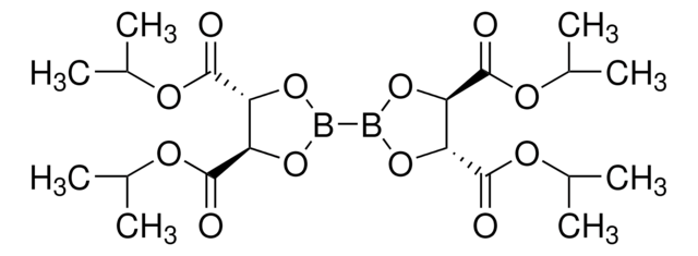 BIS(DIISOPROPYL-L-TARTRATE GLYCOLATO)DIBORON AldrichCPR