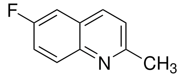 6-Fluoro-2-methylquinoline 97%