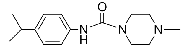 4-METHYL-PIPERAZINE-1-CARBOXYLIC ACID (4-ISOPROPYL-PHENYL)-AMIDE AldrichCPR