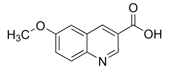 6-Methoxyquinoline-3-carboxylic acid AldrichCPR