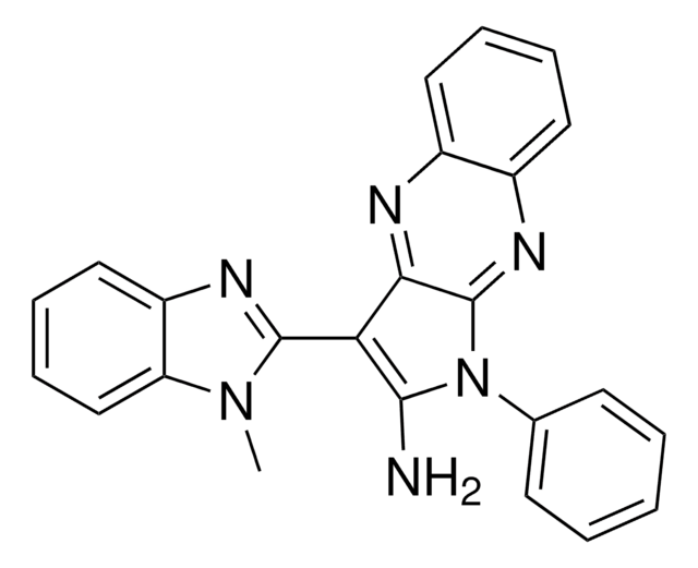 3-(1-METHYL-1H-BENZIMIDAZOL-2-YL)-1-PHENYL-1H-PYRROLO[2,3-B]QUINOXALIN-2-AMINE AldrichCPR